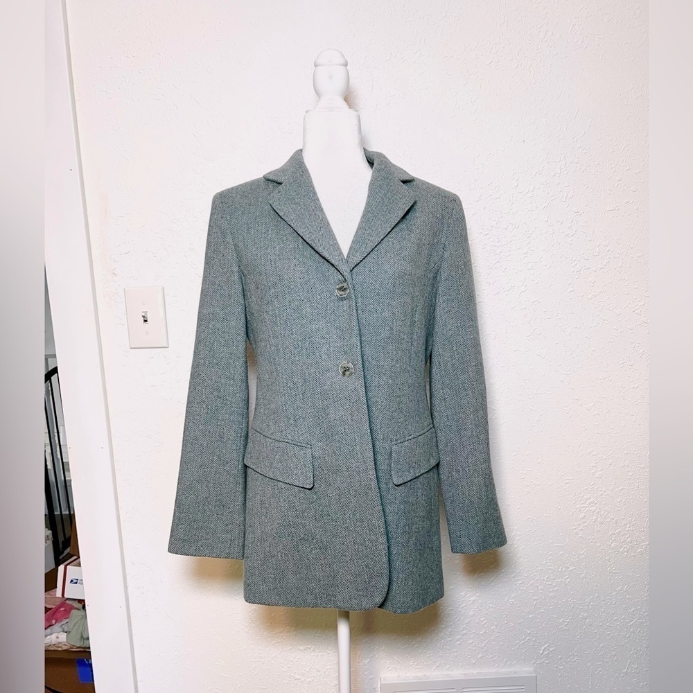 100%‎ Wool VNTG Neiman Marcus Suit Blazer